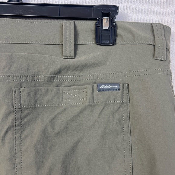 Eddie Bauer Men’s Size 40x32 Fleece Lined Tech Pants Nylon Outdoors Warm Winter - Picture 7 of 13